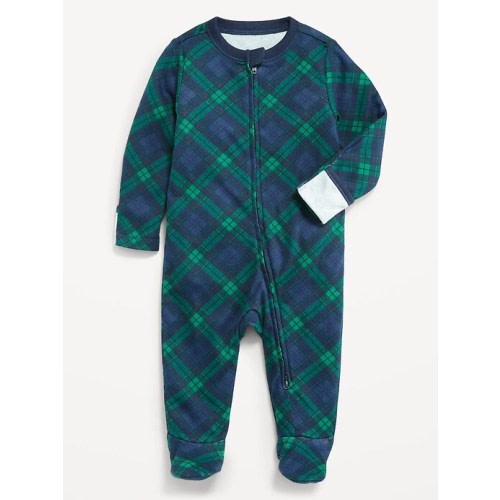 2-Way-Zip Sleep & Play Footed One-Piece for Baby