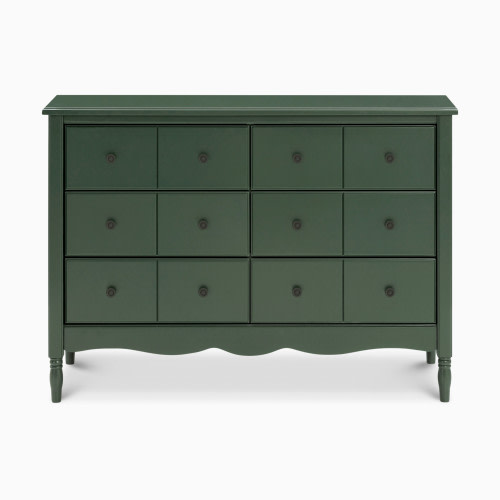 Namesake Liberty 6-Drawer Assembled Dresser - Forest Green