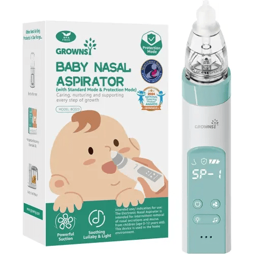 GROWNSY Nasal Aspirator for Baby