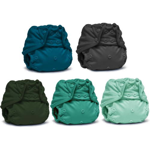 Kanga Care Rumparooz Reusable Cloth Diaper Covers One Size for Fitted Diapers and Prefolds with Double Gusset