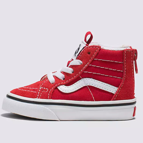 Toddler Sk8-Hi Zip Shoe
