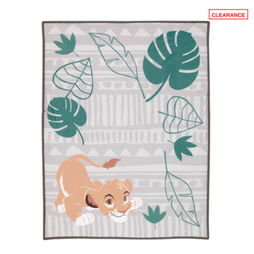 Disney Baby THE LION KING Picture Perfect Faux Shearling Baby Blanket – Lambs & Ivy