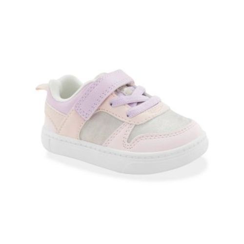 Carter's Just One You®️ Baby Girls' Karson First Walker Sneakers - Pink 3