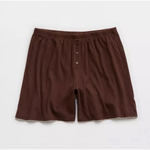 Aerie Off-Duty Pointelle Boxer