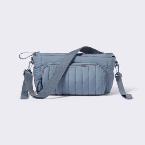 Stroller Organizer with Strap Solid Shoulder Diaper Bag - Blue - Cloud Island™