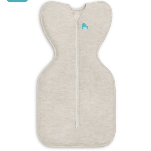 Swaddle Up™ 1.0 TOG Cotton Oatmeal