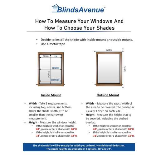 BlindsAvenue Cordless Blackout Cellular Honeycomb Shade, 9/16" Single Cell, Gray Sheen