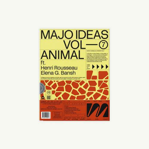 ANIMAL Sticker Based Art Pack