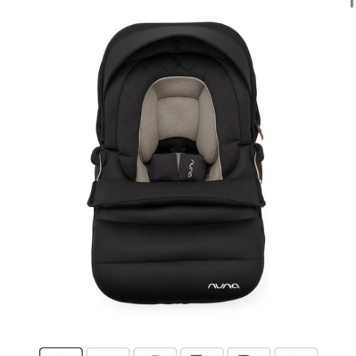Nuna PIPA Series Winter Footmuff – Bambi Baby