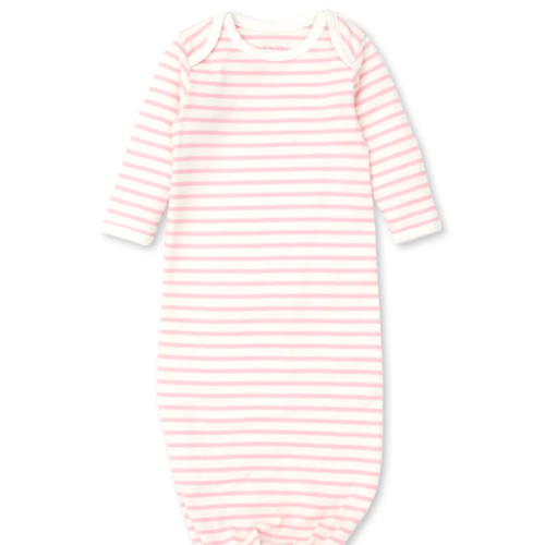 Kissy Love Basics Pink Stripes Knotted Sleep Sack