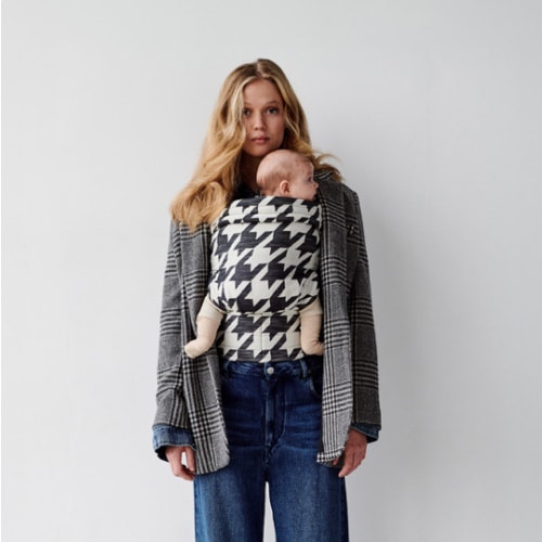 Tweed BW | Zeitgeist Baby Carrier | SHOP ARTIPOPPE
