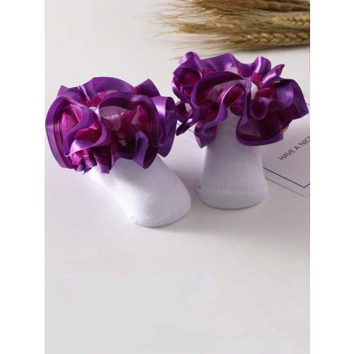 Anklet ruffles