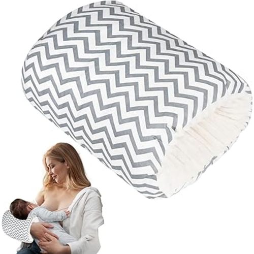 Baby Nursing Arm Breastfeeding Pillow, Breast Feeding Pillows for Babies, Bottle Feeding Travel Pillows for Newborn