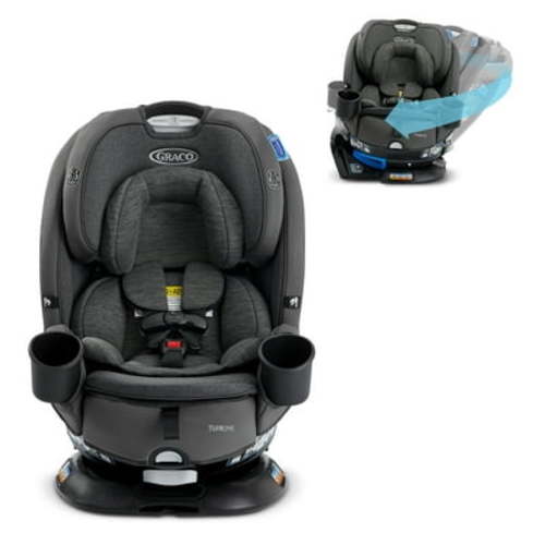 Graco Turn2Me 3-in-1 Car Seat, Rotating Convertible Car Seat, Easy Installation, Manchester