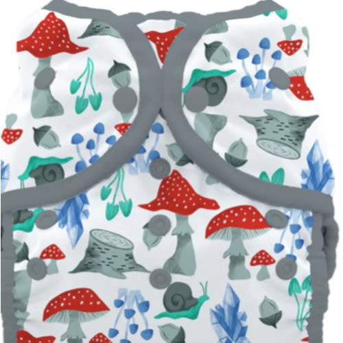 Thirsties Duo Wrap two-sized cloth diaper cover