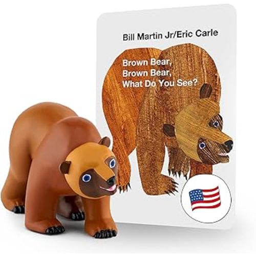 Tonies Brown Bear and Friends Audio Play Character