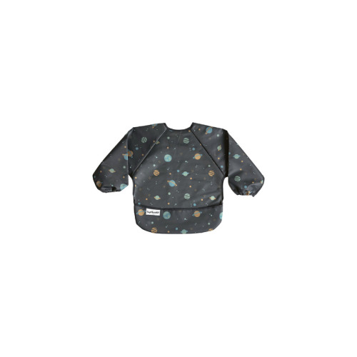 Tiny Twinkle Full Sleeve Bib Space