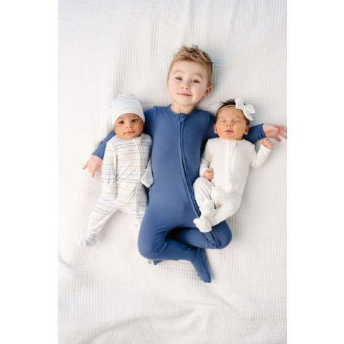 Austin Zipper Footies - Color Austin