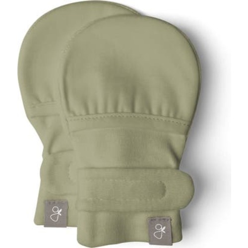 Goumi Stay On Baby Mitts, 0-3 M
