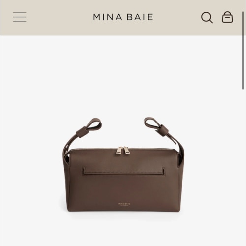 Stroller Caddy Vegan-coco