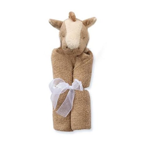Angel Dear- Brown Pony Blankie | Google