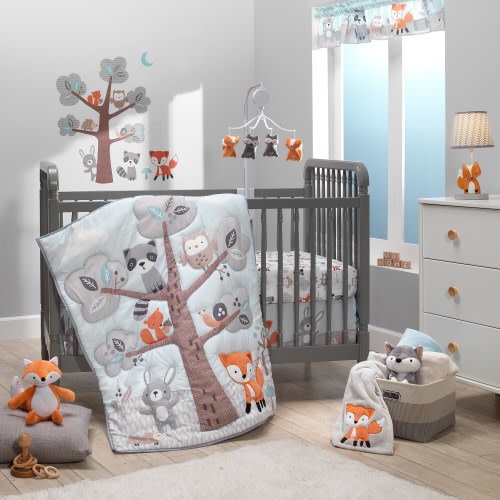 Bedtime Originals Woodland Friends Forest Animals with Tree Wall Decals