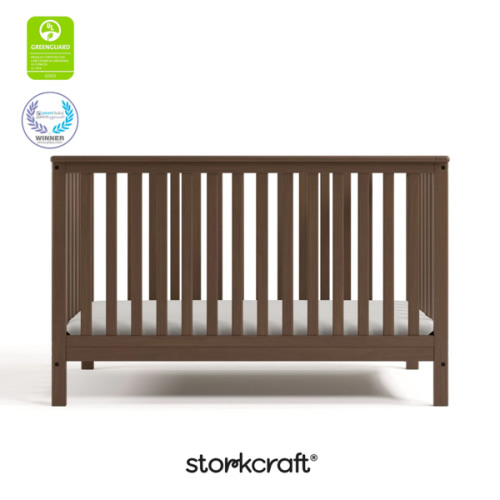 Storkcraft® Hillcrest 4-in-1 Convertible Crib | Storkcraft Hazelnut Color