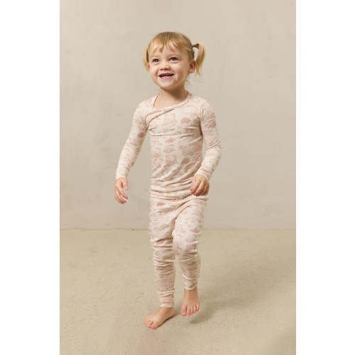 Rose Toile Toddler Sleep Set