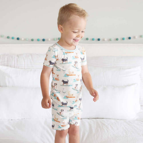 Paddle Pups Two Piece Pajama Set