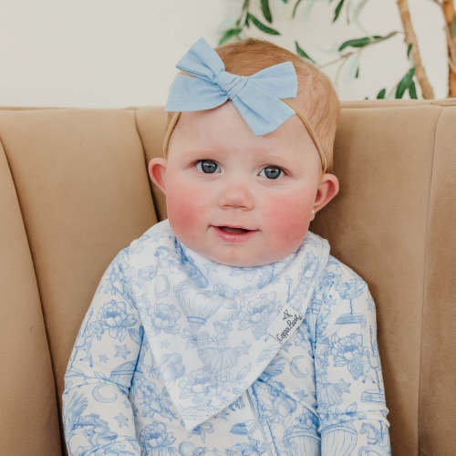 4 Pack Baby Bandana Bibs - Vintage Carnival