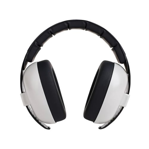 Banz Bubzee Baby Ear Defenders 0-36 Months, Noise Cancelling Headphones for Kids - Grey
