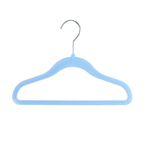 Member's Mark Heavy Duty Kids Velvet Hangers, Assorted Colors - 30 Pack