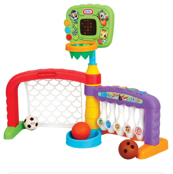 Little Tikes 3-In-1 Light N' Go Sports Zone Playset – Official Little Tikes Website