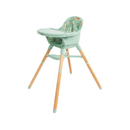 4-in-1 Multi-Use High Chair | Green Garden