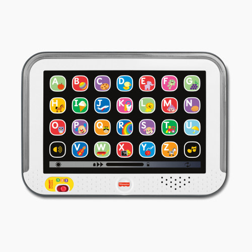 Fisher-Price Laugh & Learn Smart Stages Tablet Refresh - Grey/Multi