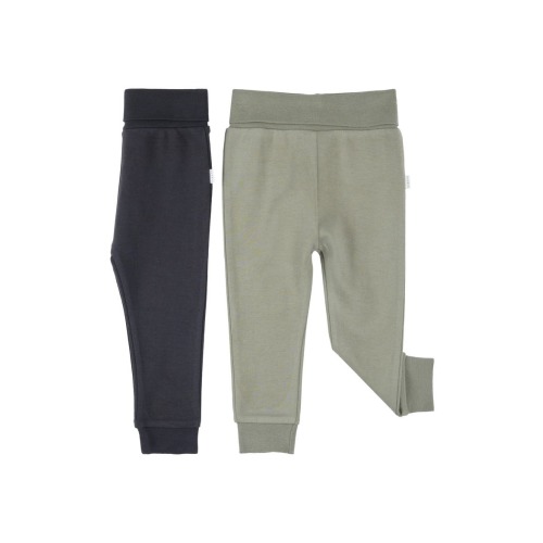 Assorted 2-Pack Organic Cotton Leggings