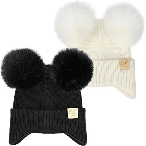 Baby Beanie Hats with Ear Covers