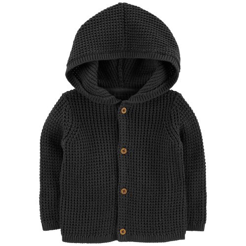 Baby Cardigan - 3M - Navy