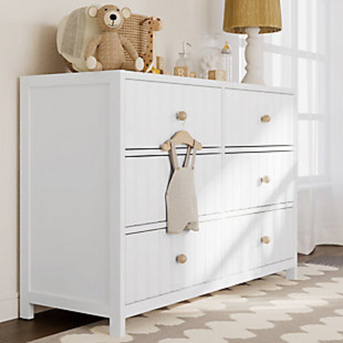 Graco Teddi 6 Drawer Double Dresser