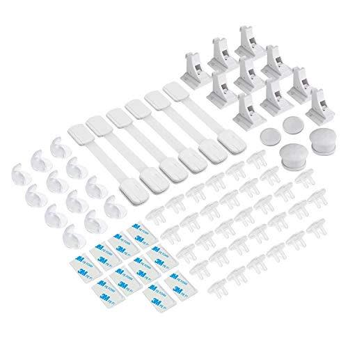 Child Safety Proofing Kit 62 Pcs Set