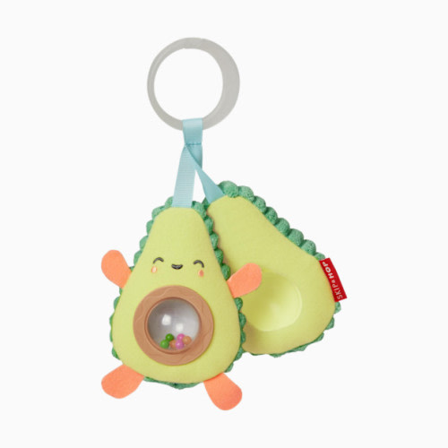 Skip Hop Farmstand Avocado Stroller Toy