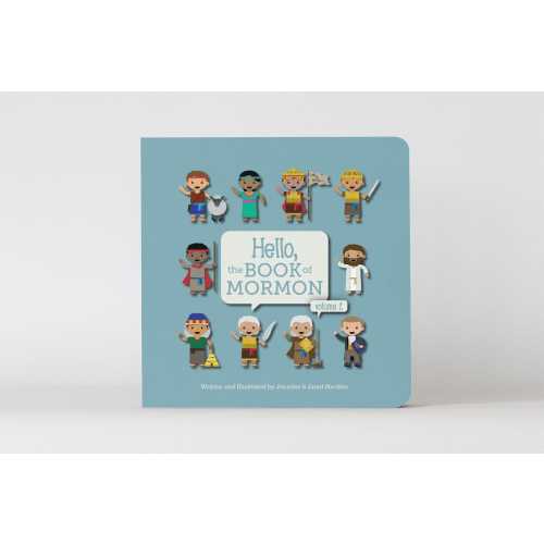 Hello, the Book of Mormon Volume 2 Childrens Book of Mormon Primary Book of Mormon