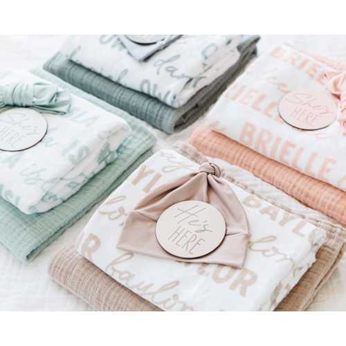 4-Piece Bundle Baby Gift Set