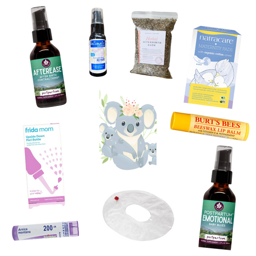 Mama Koala Postpartum Pamper Kit - In His Hands Birth Supply