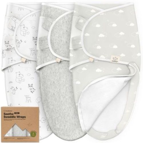 3pk Soothe Zippy Baby Swaddles 0-6 Months, Newborn Sleep Sacks, Zipper Swaddle, Wearable Swaddle Blanket (aspire)