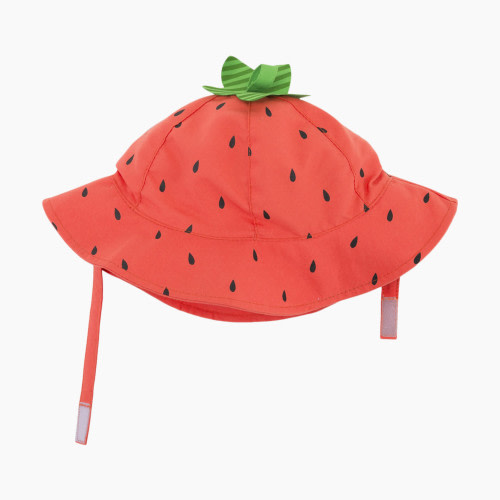 ZOOCCHINI Sun Hat - Strawberry, 3-6 Months