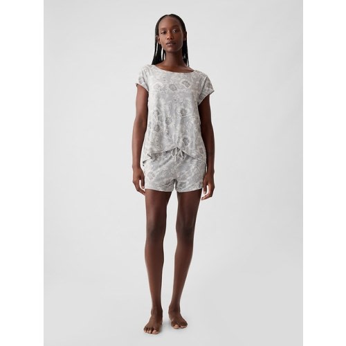 Maternity Nursing PJ Shorts Set