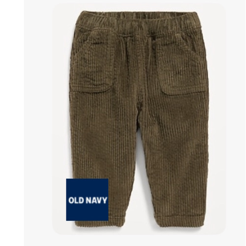 Pull-On Utility Corduroy Pants for Baby
