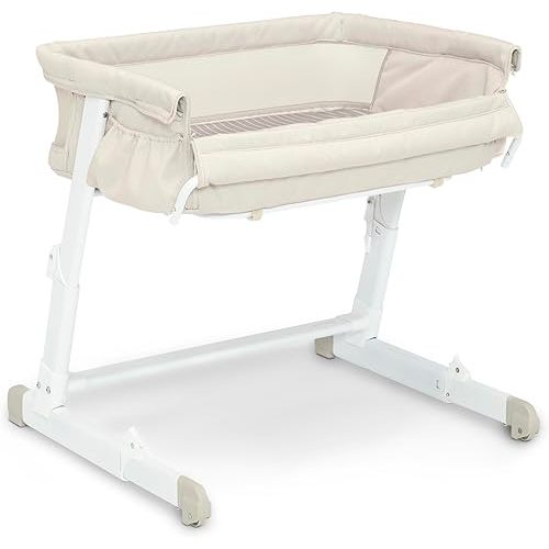 Delta Children - babyGap Whisper Bedside Bassinet, Oatmeal