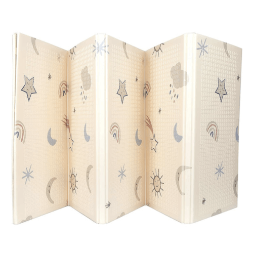 Reversible Floor Mat | Rainbows & Sky
